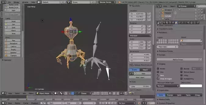 Sentry robot - Rawly