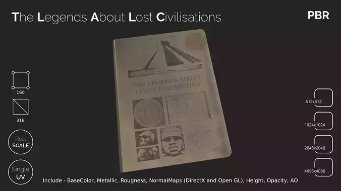 THE LEGENDS ABOUT LOST CIVILISATIONS