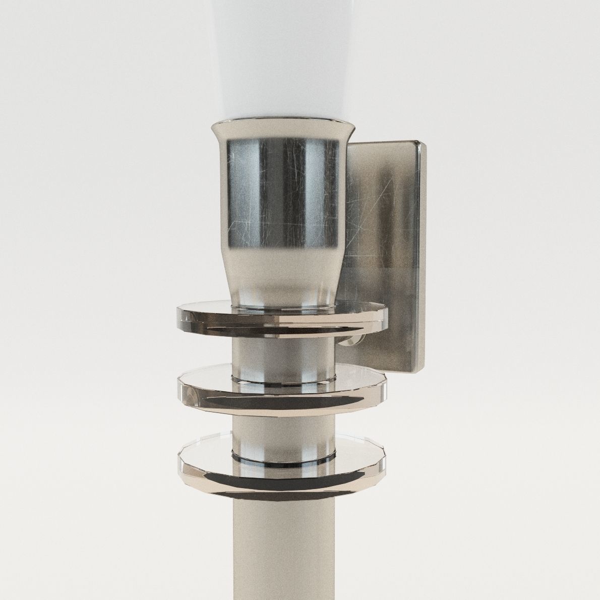  Bracket lamp - Art Deco style 3D model