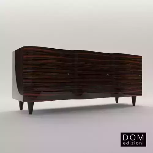 Cabinet Wave - Design by Kaki Kroener - Dom Edizioni