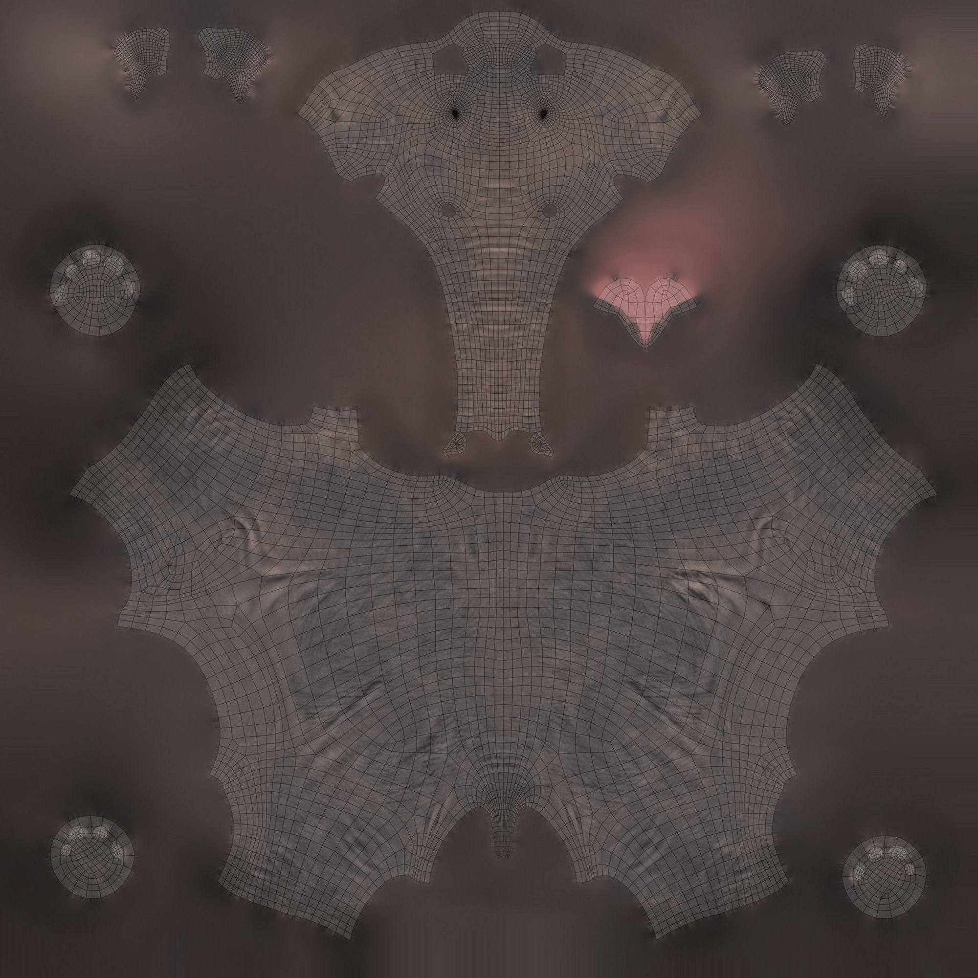 Woolly Mammoth - Mammuthus primigenius 3D model_7