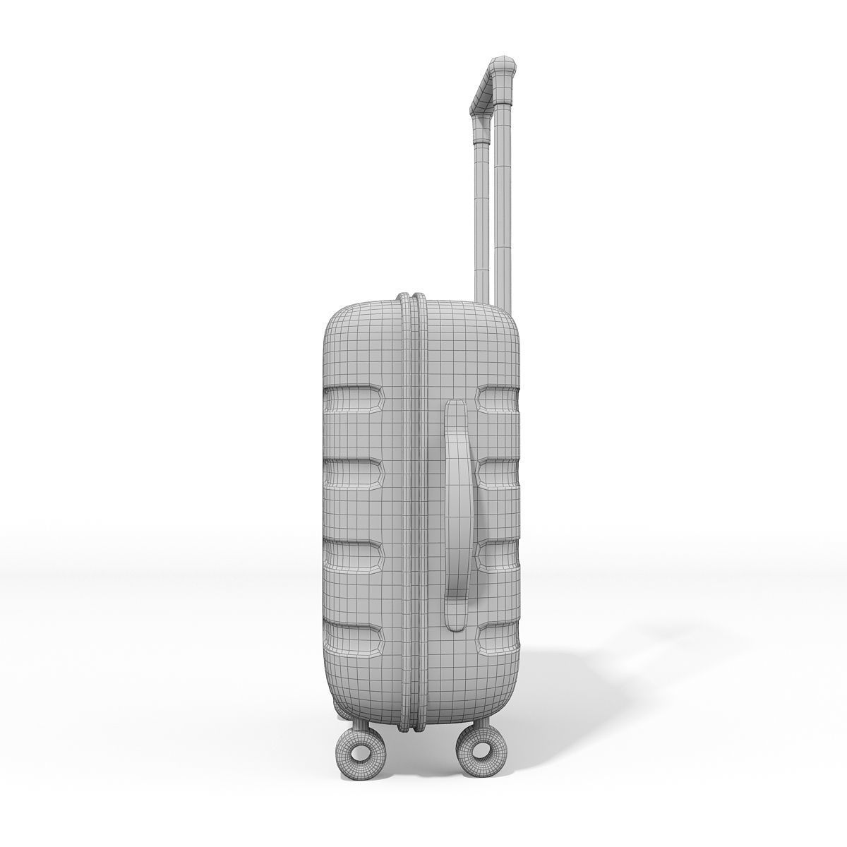 Travel Bag 3D model_7