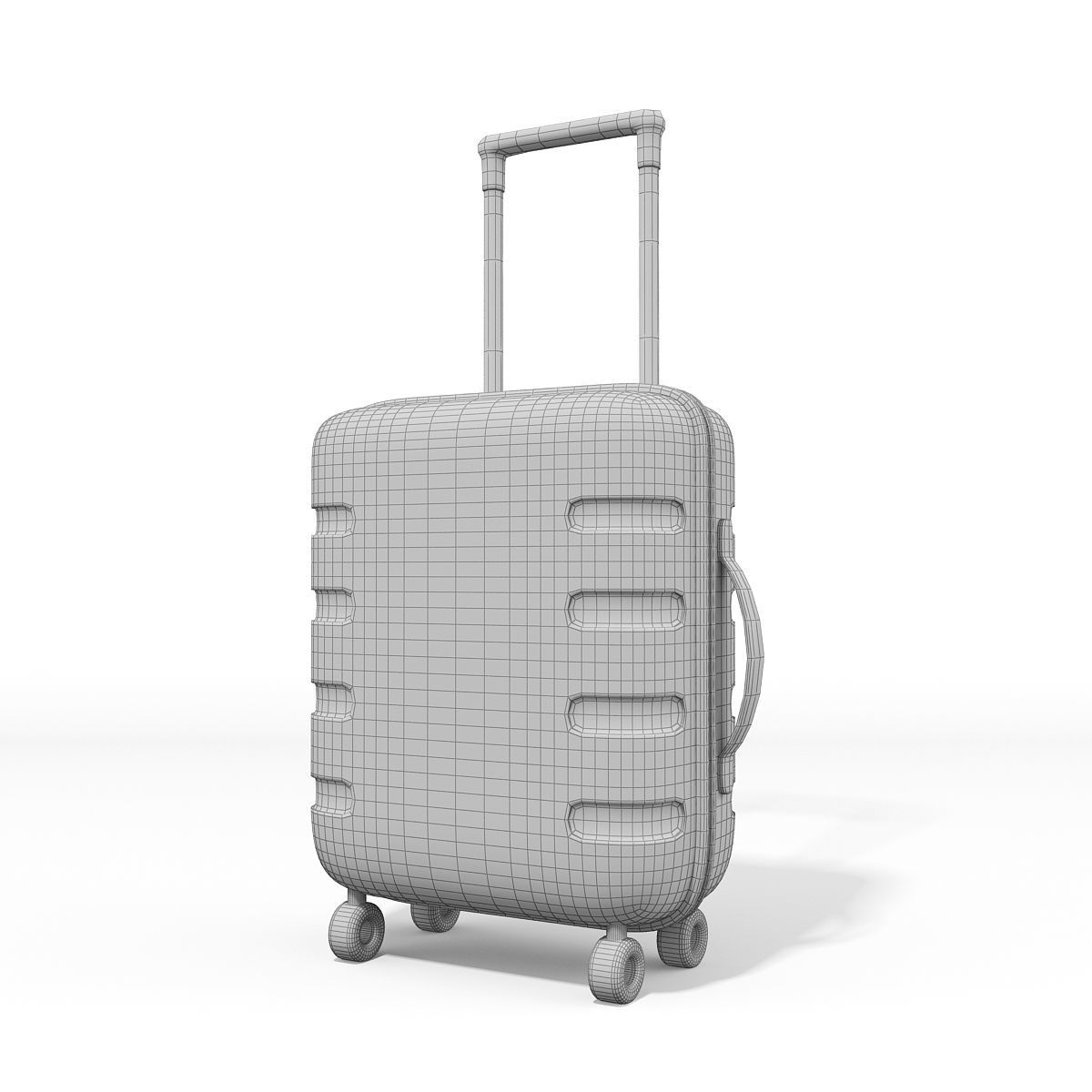 Travel Bag 3D model_5