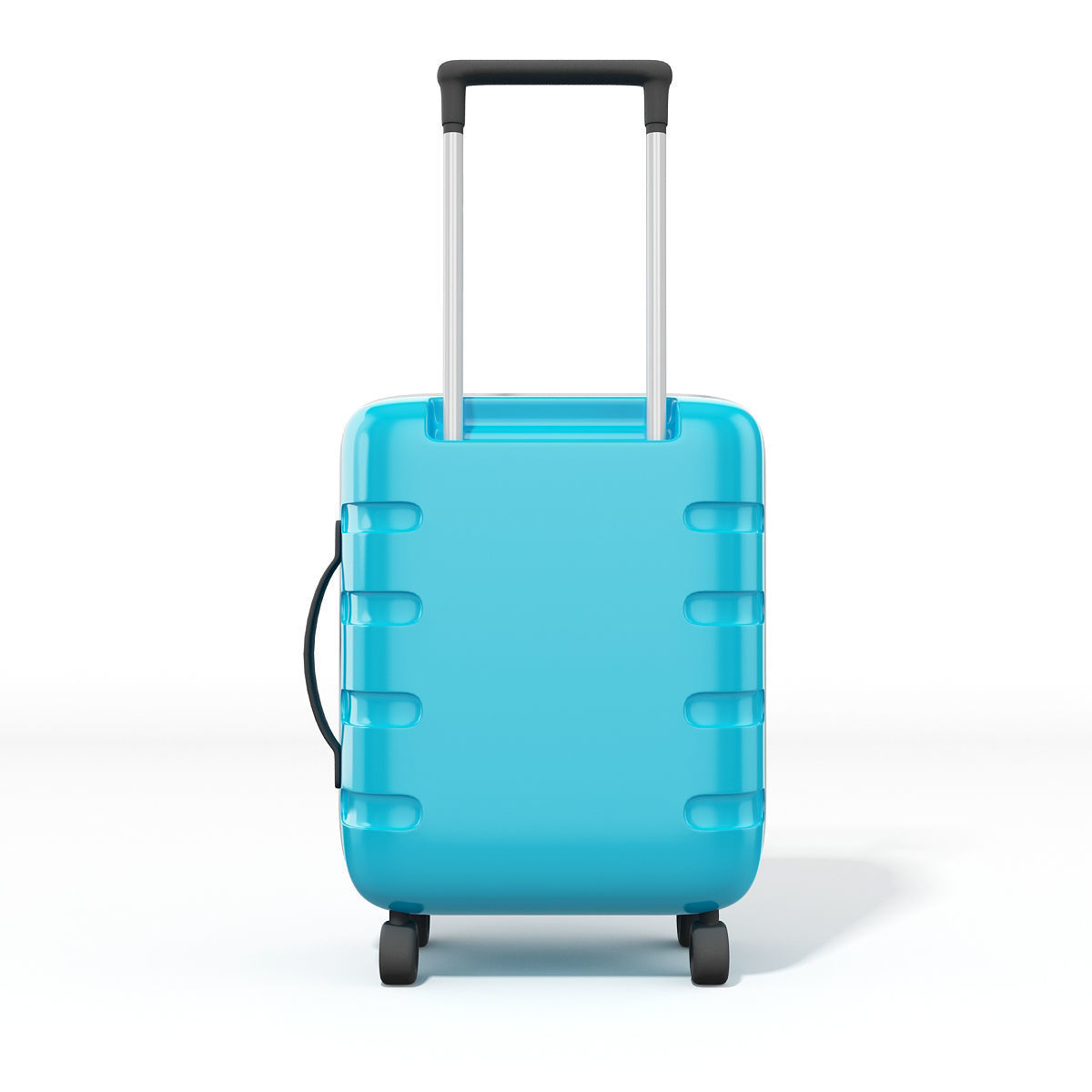 Travel Bag 3D model_2