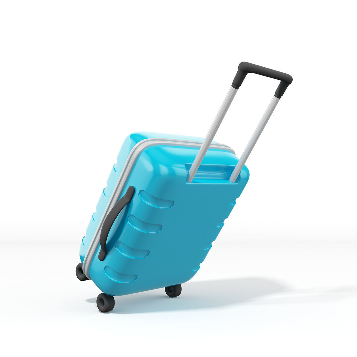 Travel Bag 3D model_1
