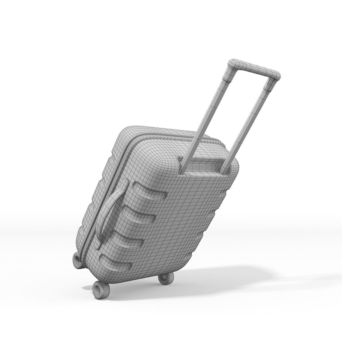 Travel Bag 3D model_6