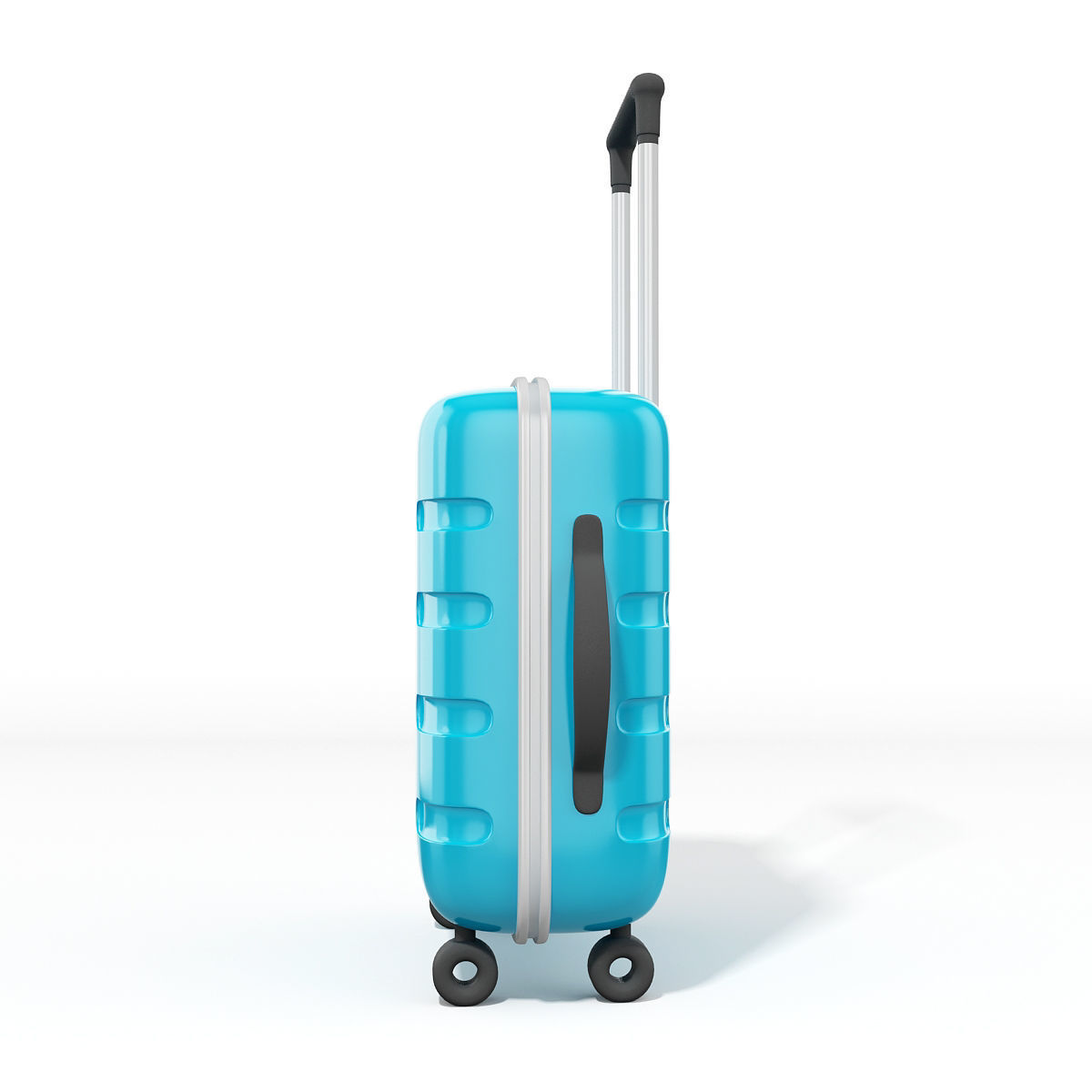 Travel Bag 3D model_3