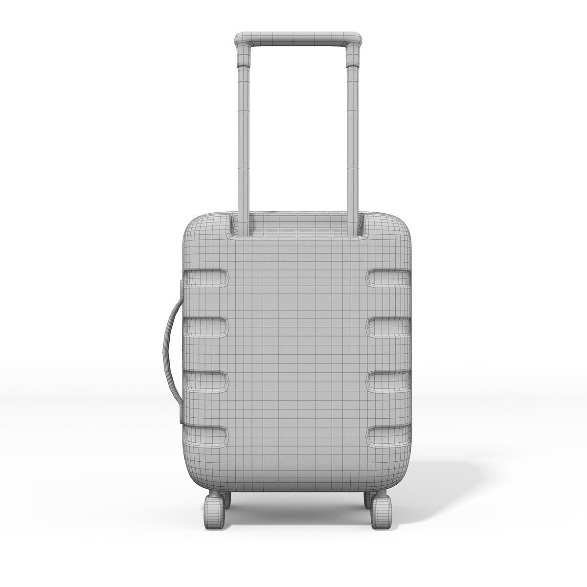 Travel Bag 3D model_4