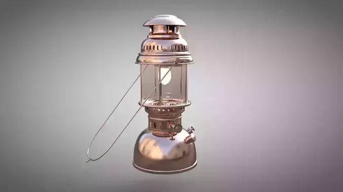 Petromax Lantern 3D model