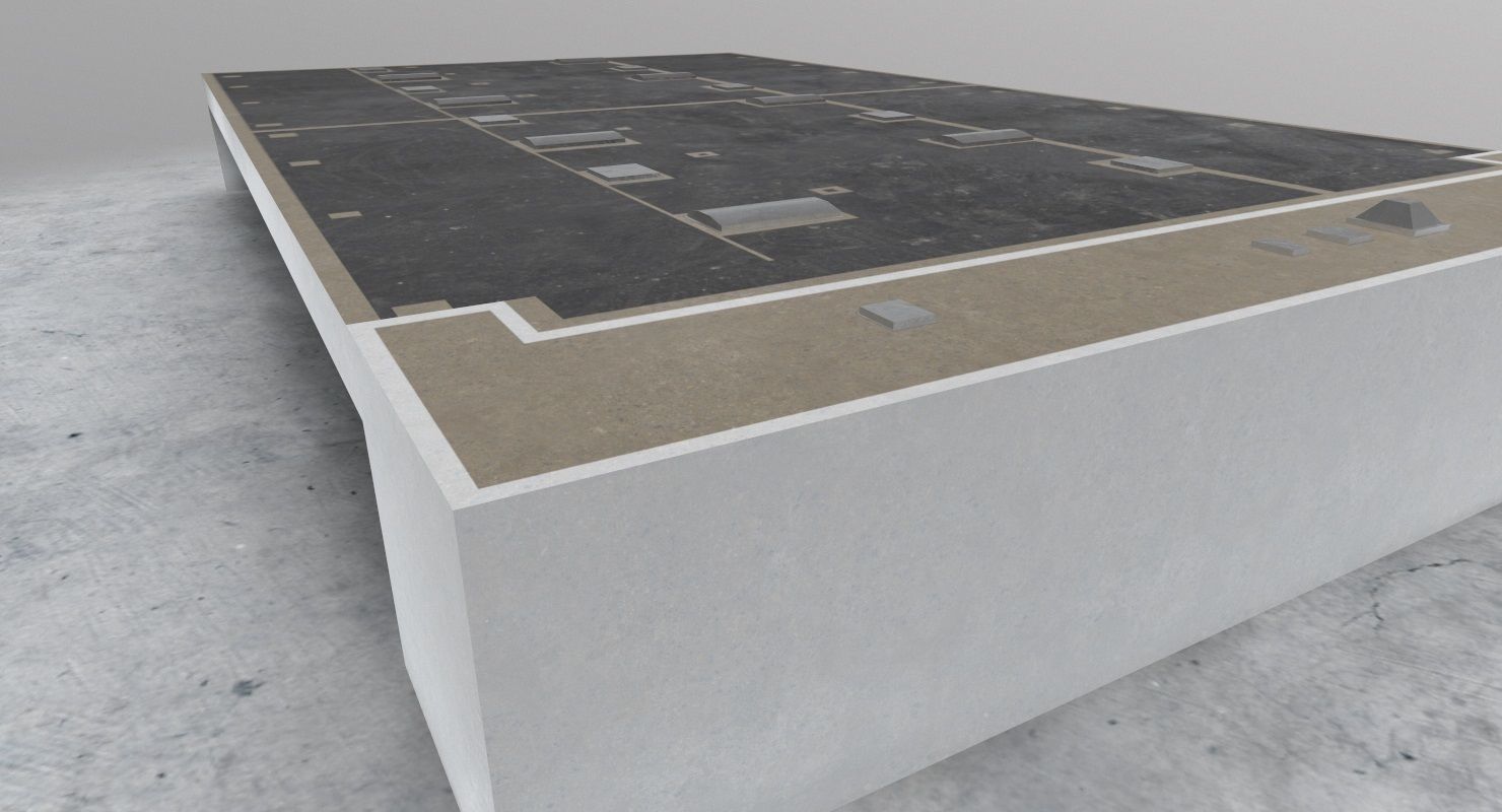 EDDB Technical Building 6 Low-poly 3D model_5