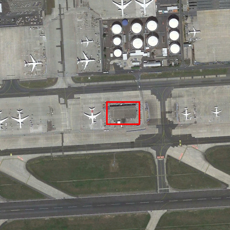 EDDF Building 3 Low-poly 3D model_12