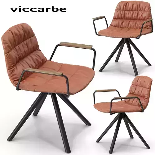 Viccarbe Maarten armchair
