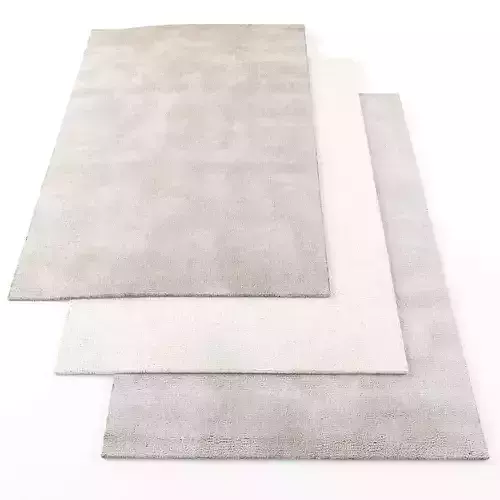 Asiatic aran rugs Low-poly 3D model