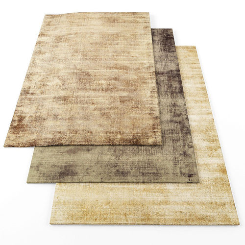 Asiatic blade rugs Low-poly 3D model