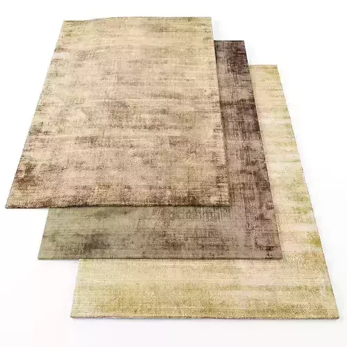 Asiatic blade rugs Low-poly 3D model