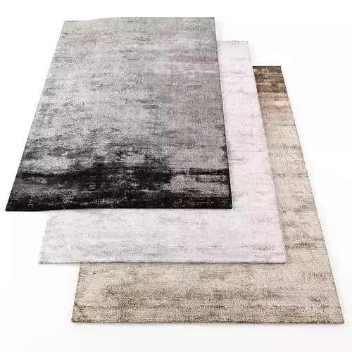 Asiatic dolce rugs Low-poly 3D model