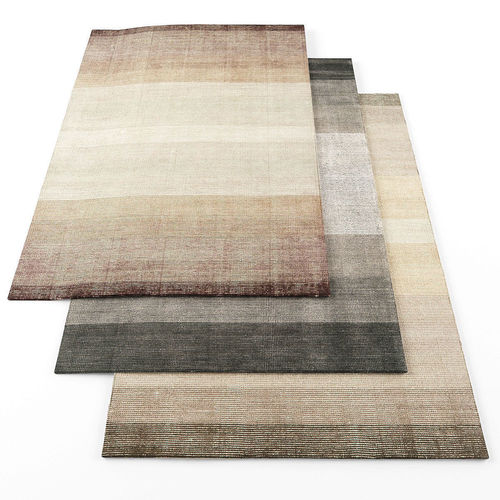 Asiatic hays rugs Low-poly 3D model