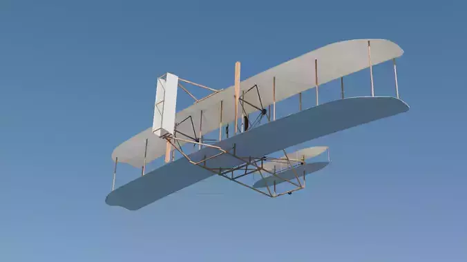Wright flyer