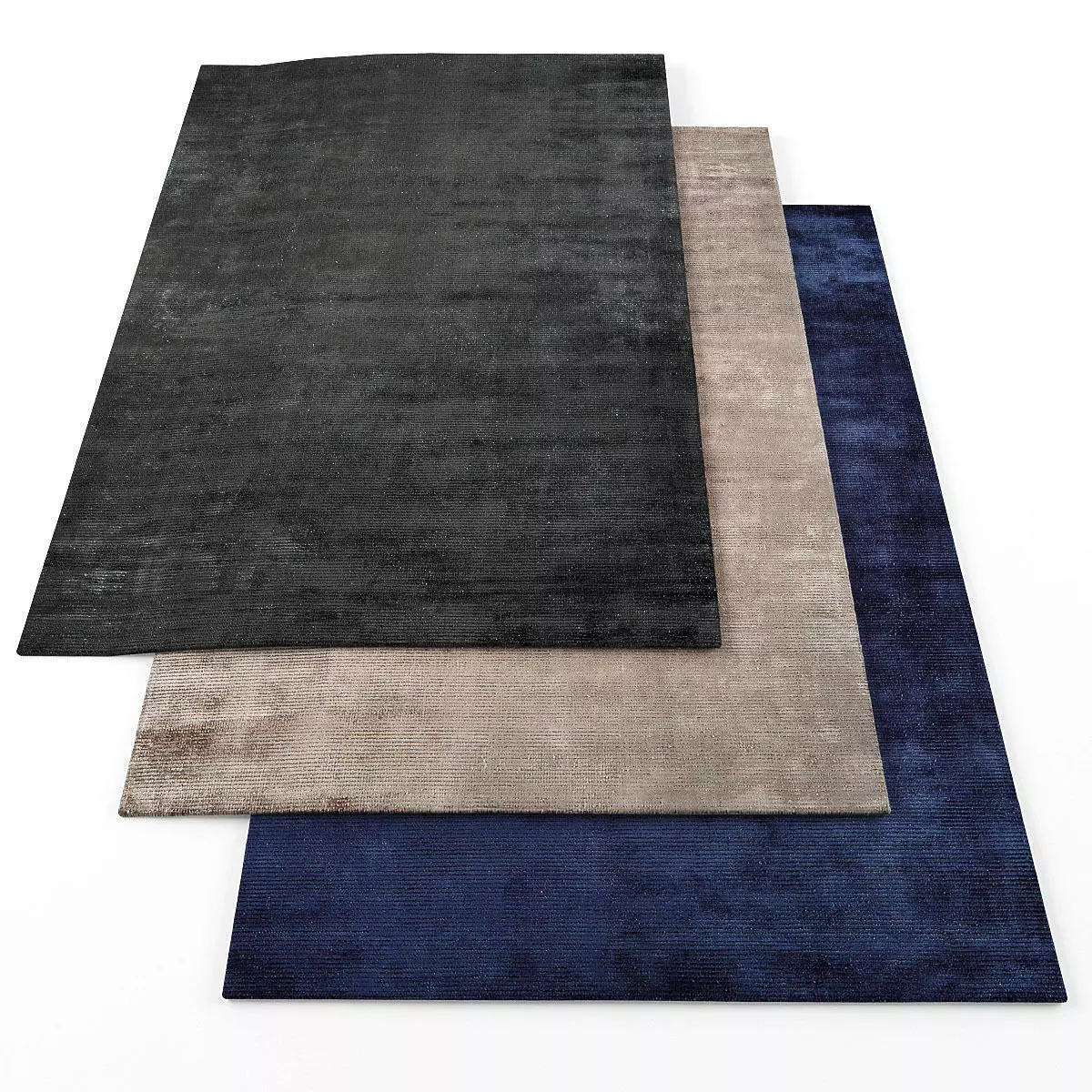 Asiatic reko rugs Low-poly 3D model_0