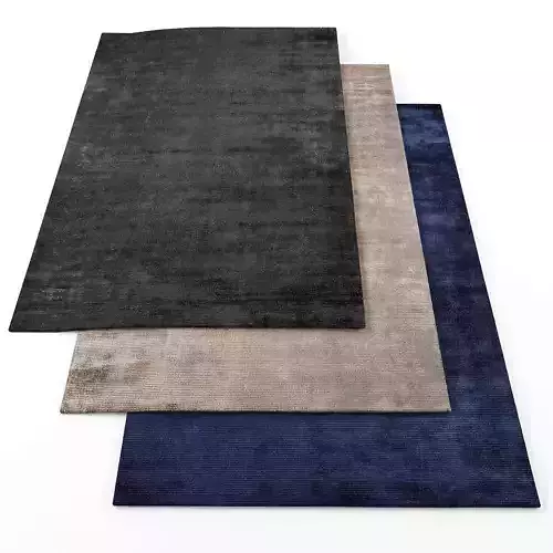 Asiatic reko rugs Low-poly 3D model
