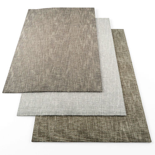 Asiatic tweed rugs Low-poly 3D model