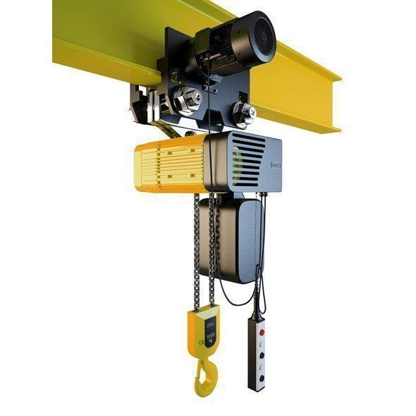 Crane Hoist Stahl ST50 3D model_2