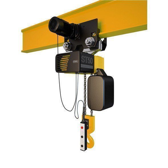 Crane Hoist Stahl ST50 3D model_3