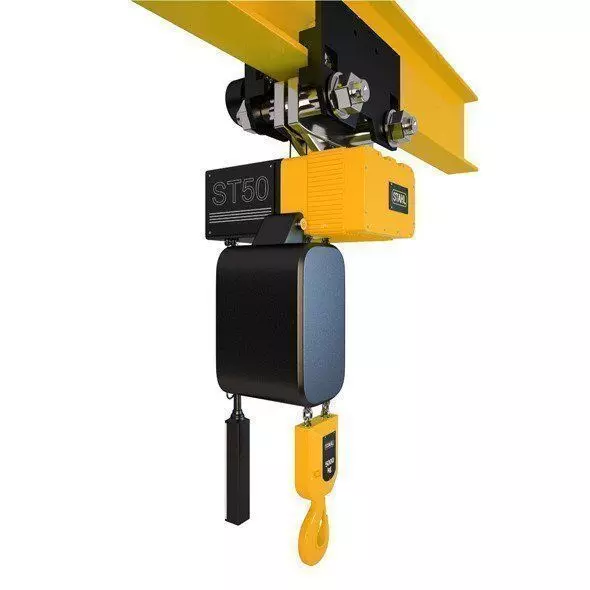 Crane Hoist Stahl ST50 3D model_0