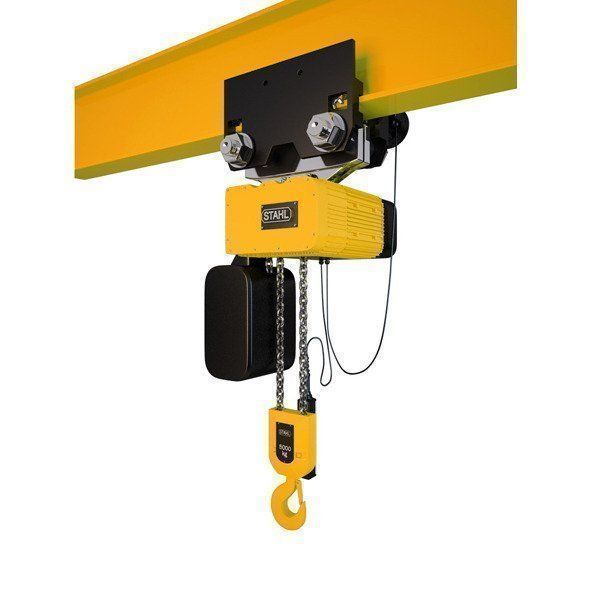 Crane Hoist Stahl ST50 3D model_1