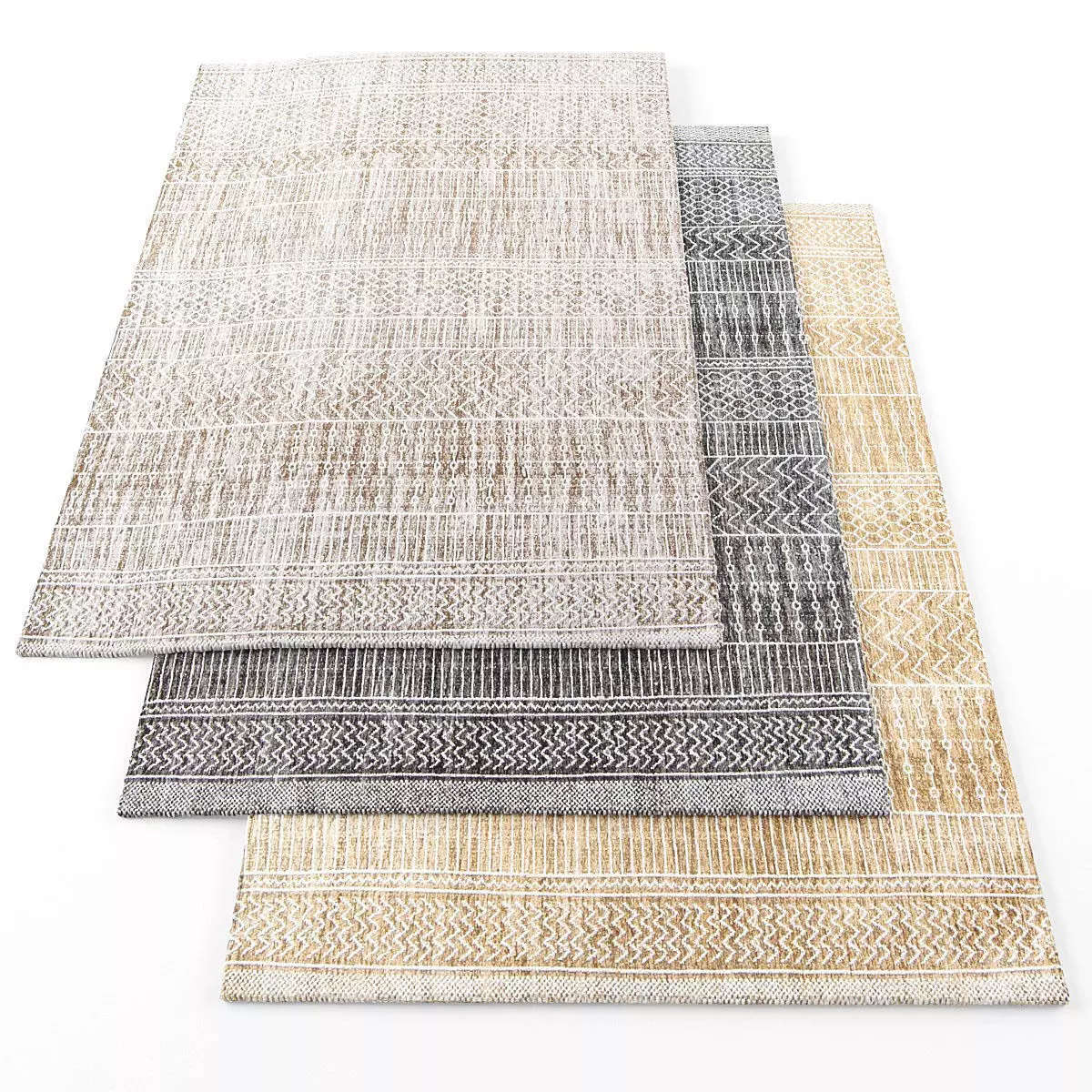 Louis de poortere rugs2 Low-poly 3D model_0