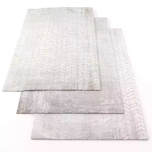 Louis de poortere rugs3 Low-poly 3D model
