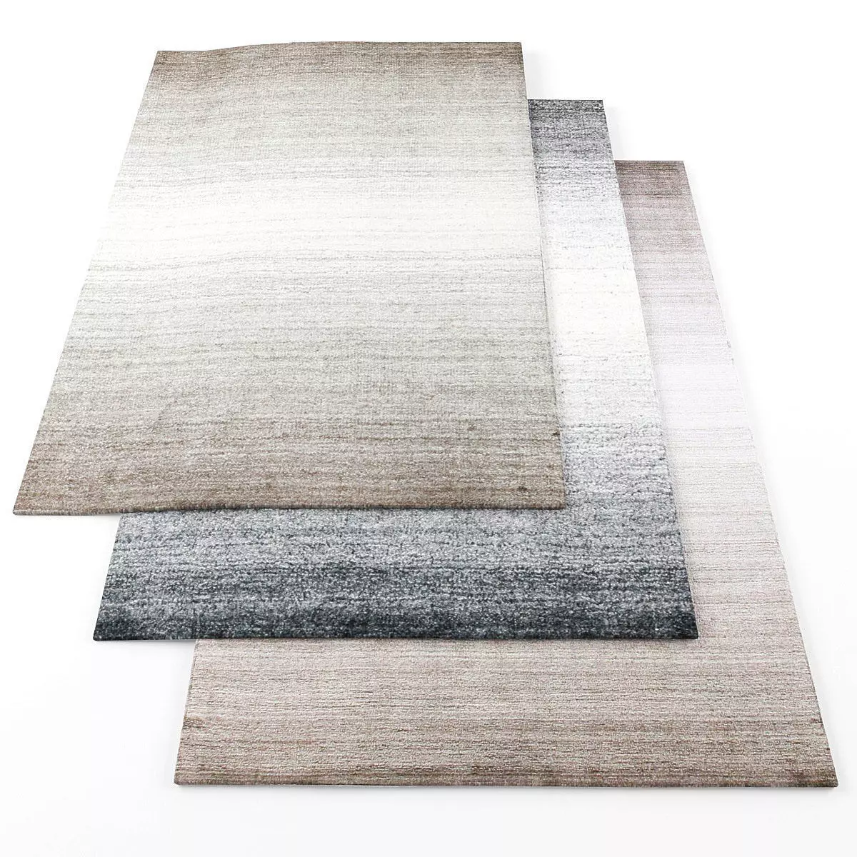 Arc de sant rugs Low-poly 3D model_0