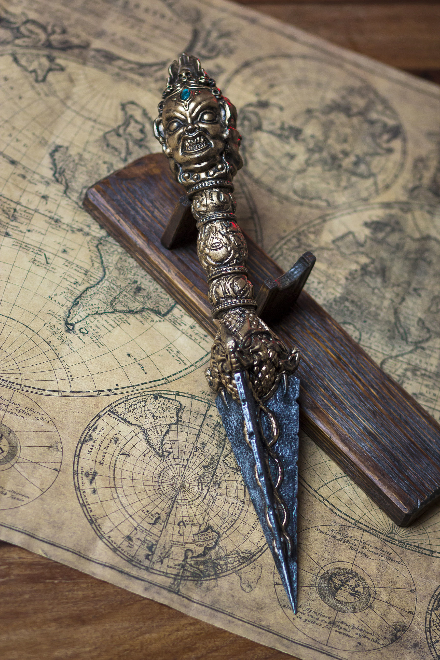 Uncharted - Phurba Dagger 3D print model_2