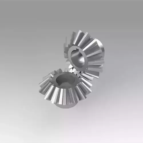 Pinion conical 3D model