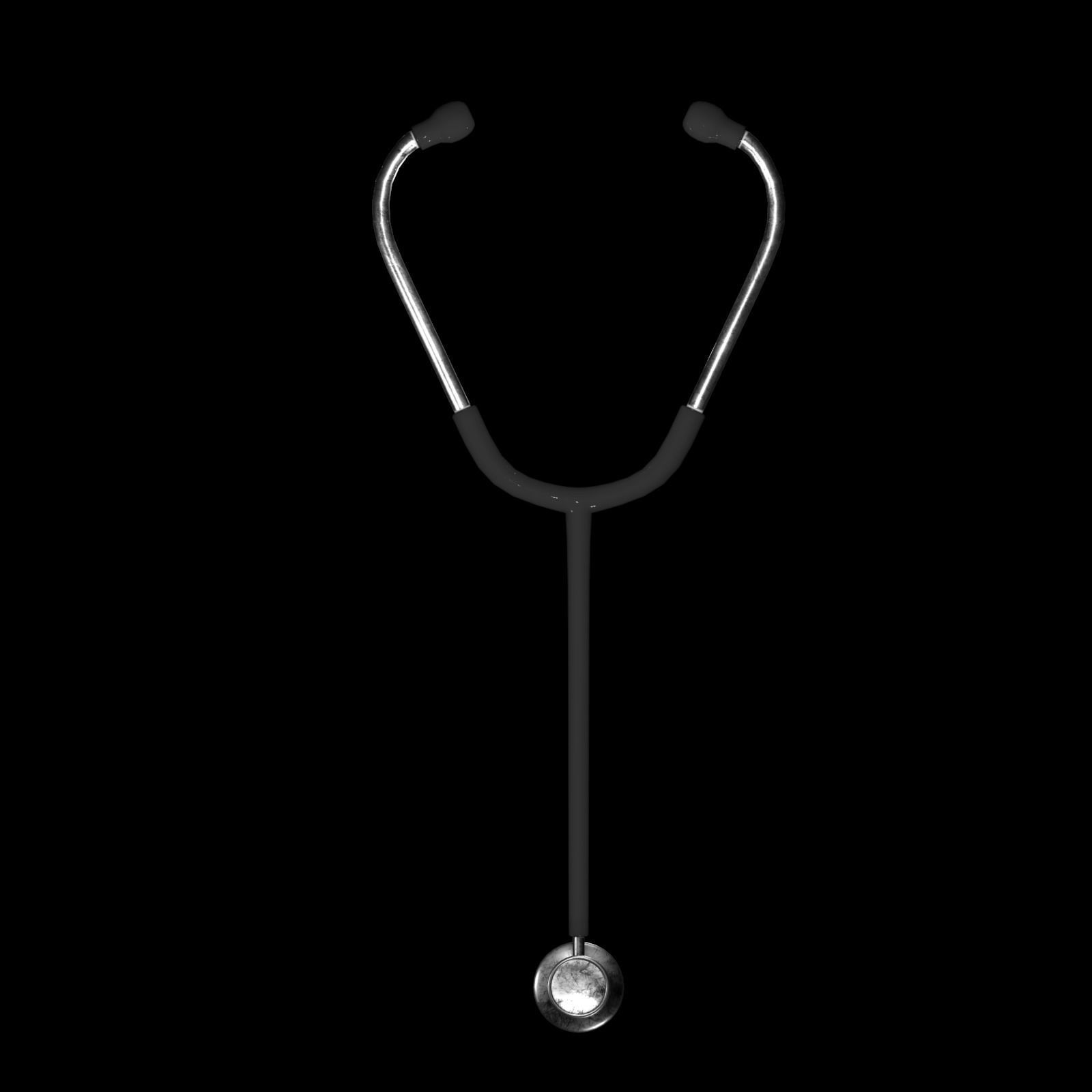 Worker Drone Doctor Robot 3D model_9