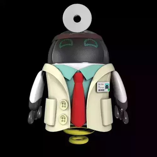 Worker Drone Doctor Robot