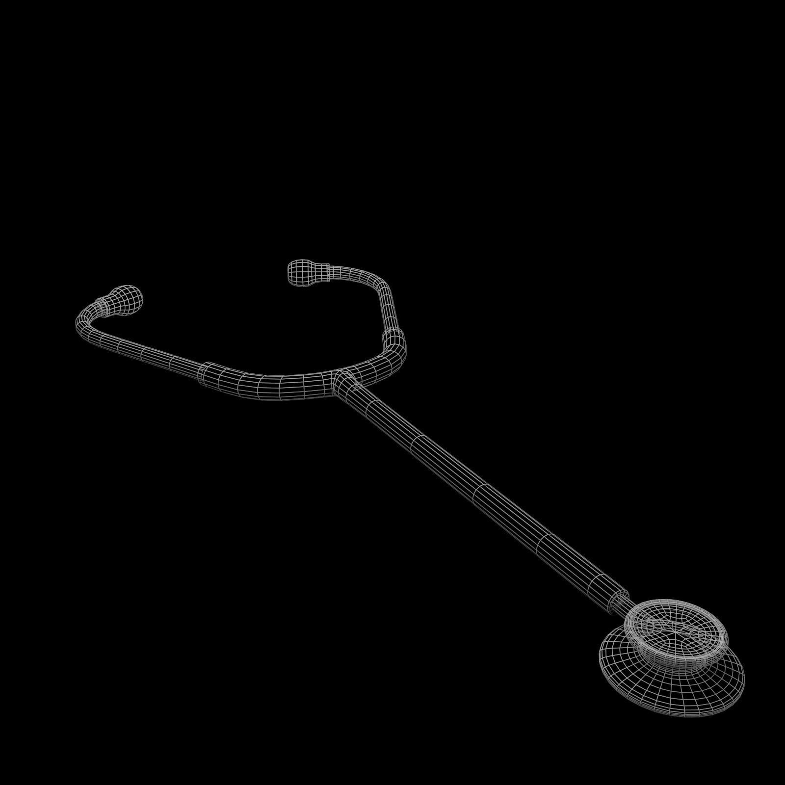 Worker Drone Doctor Robot 3D model_10