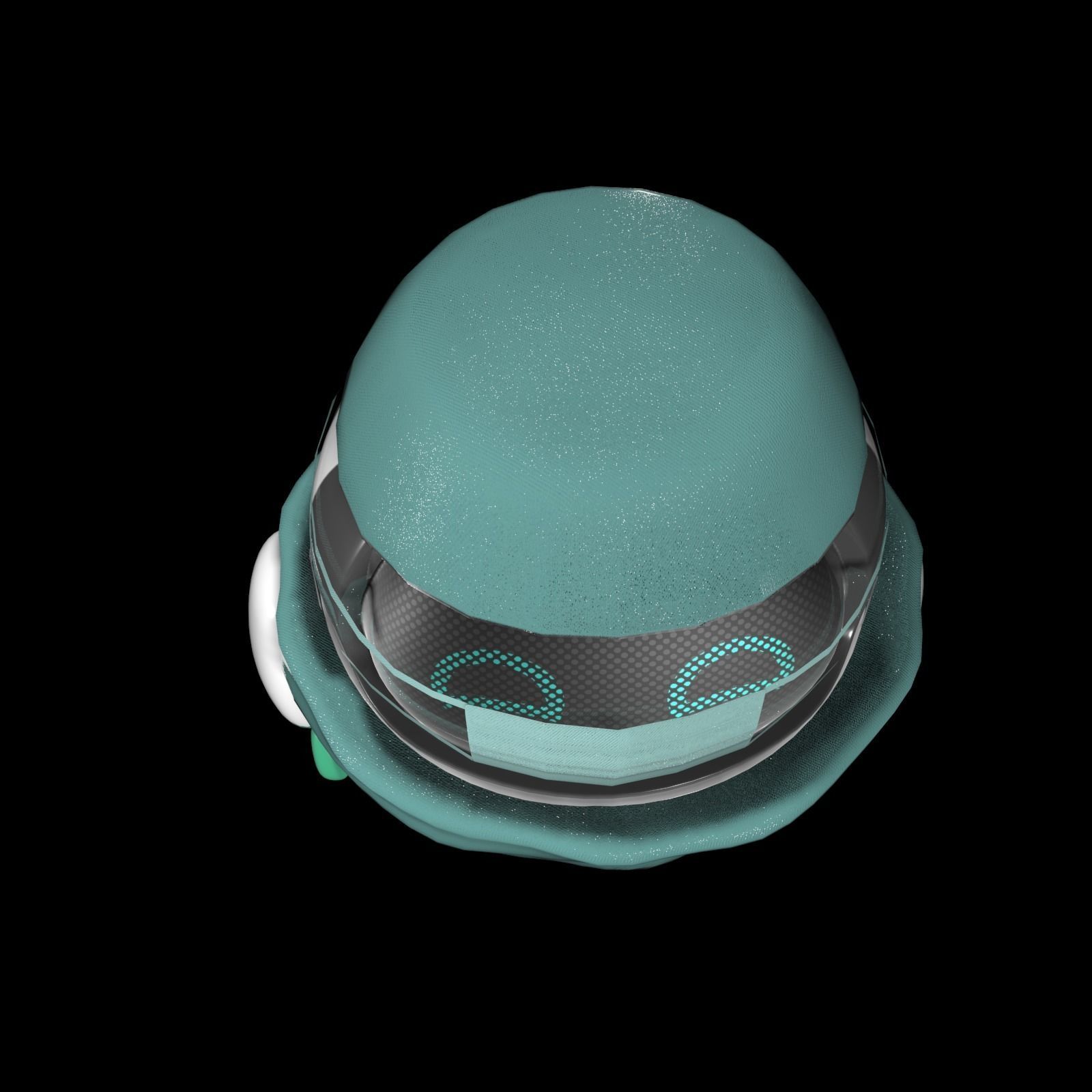 Worker Drone Surgeon Robot 3D model_3