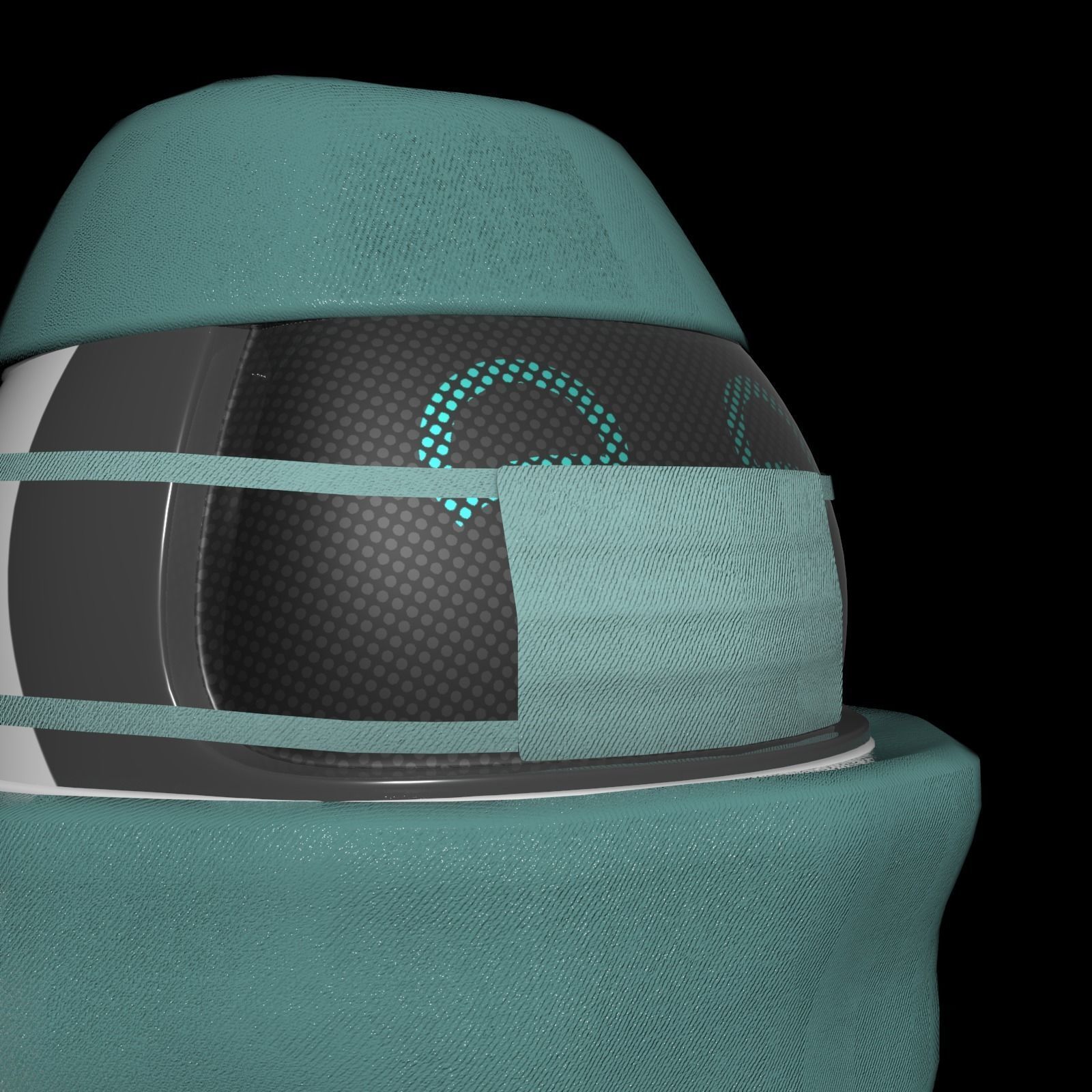 Worker Drone Surgeon Robot 3D model_6