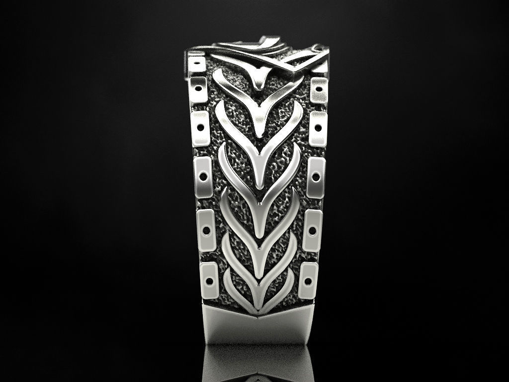 The Ring of Superman 2 3D print model_14