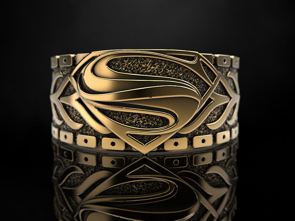 The Ring of Superman 2 3D print model_8