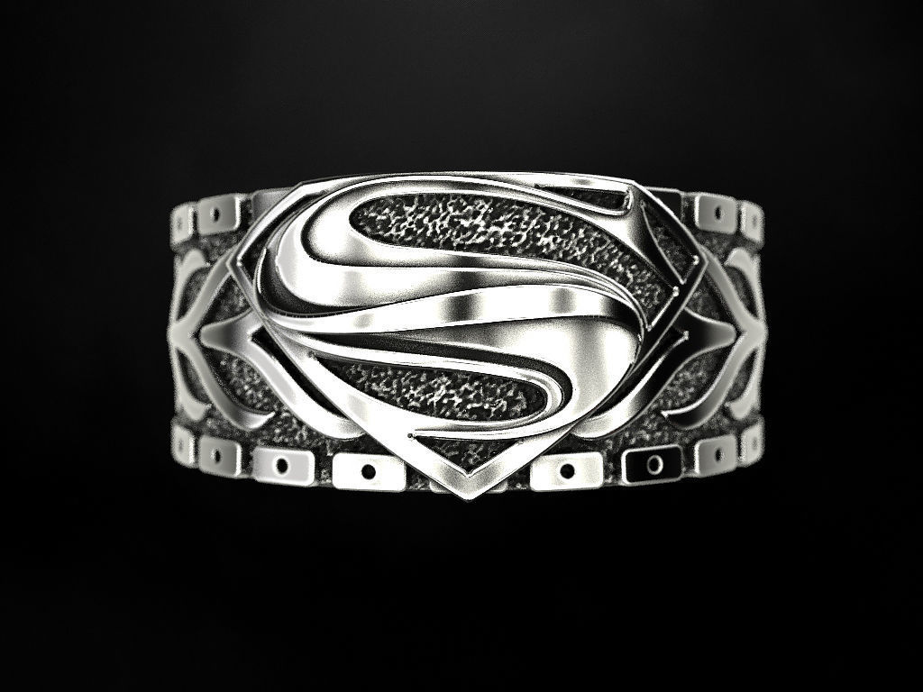 The Ring of Superman 2 3D print model_13
