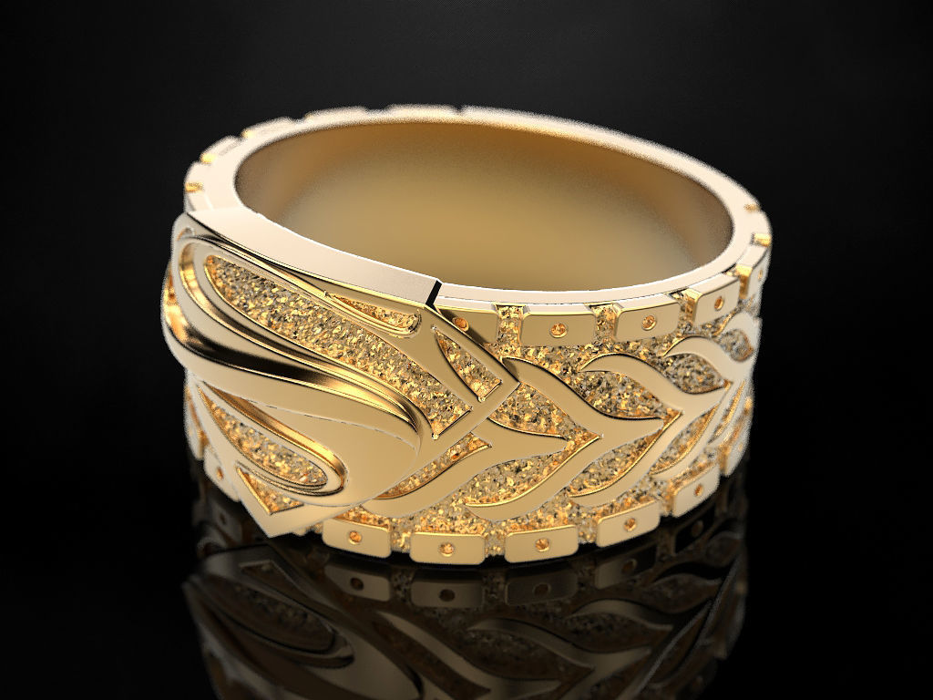 The Ring of Superman 2 3D print model_6