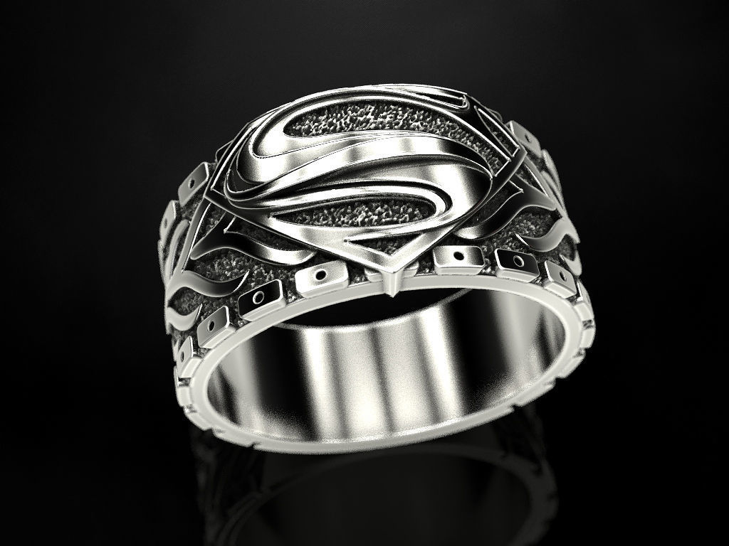 The Ring of Superman 2 3D print model_12