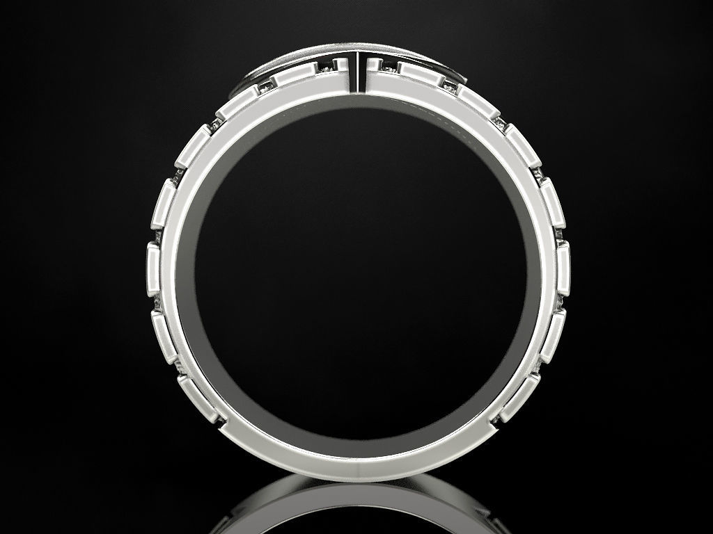 The Ring of Superman 2 3D print model_15