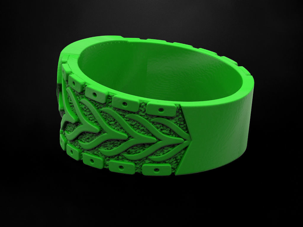 The Ring of Superman 2 3D print model_17