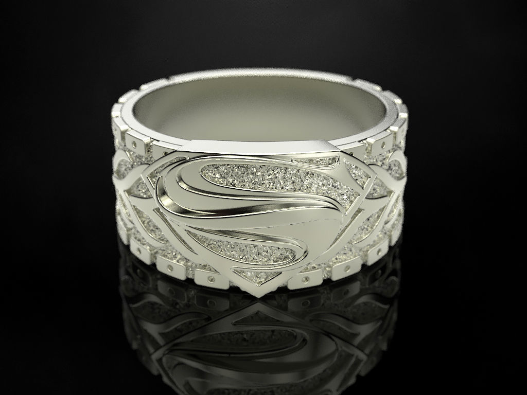 The Ring of Superman 2 3D print model_3