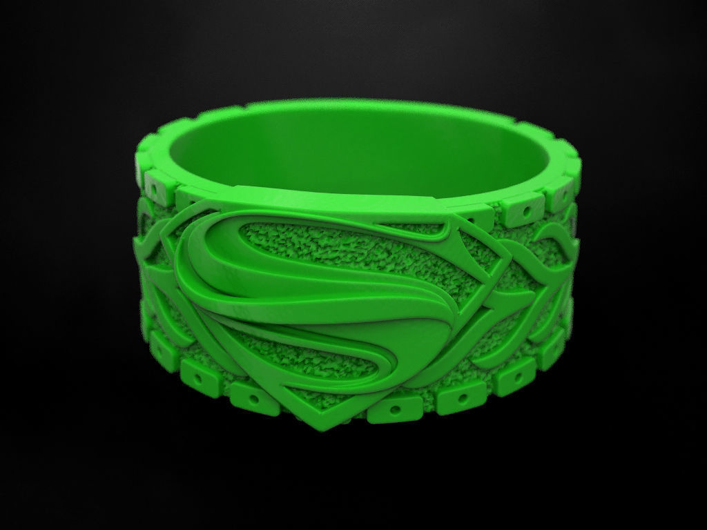 The Ring of Superman 2 3D print model_16