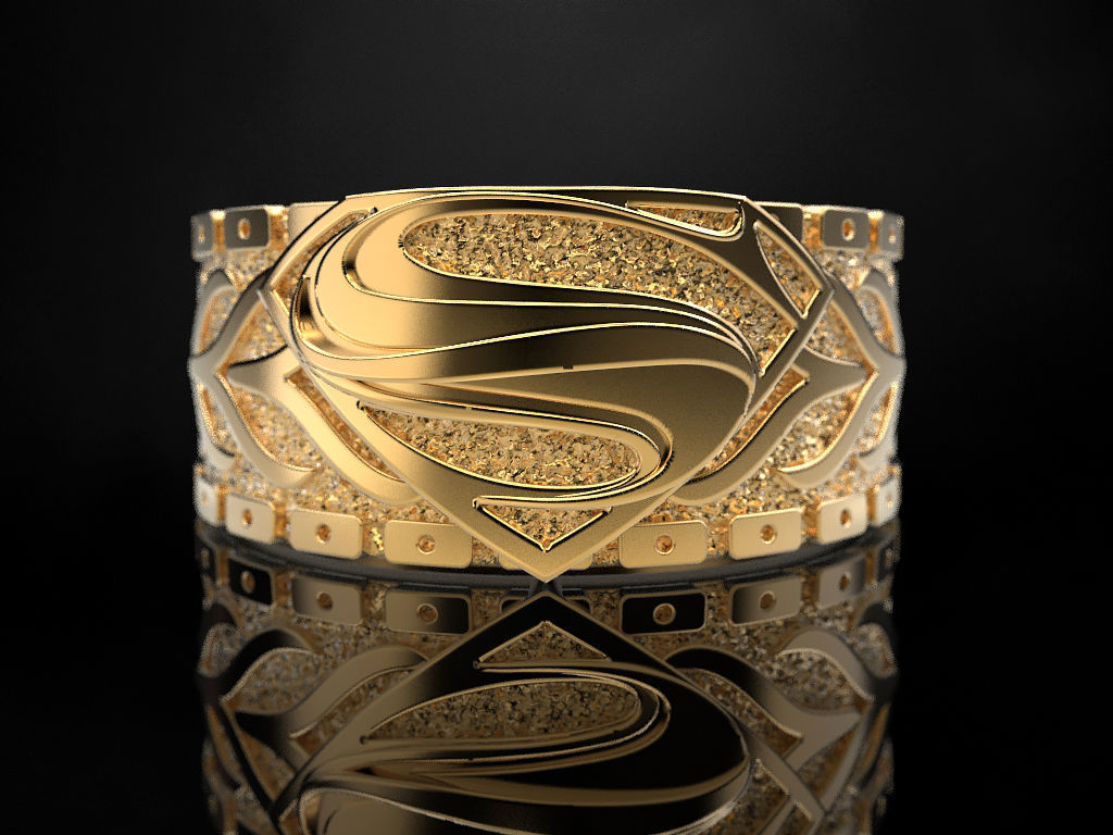 The Ring of Superman 2 3D print model_10