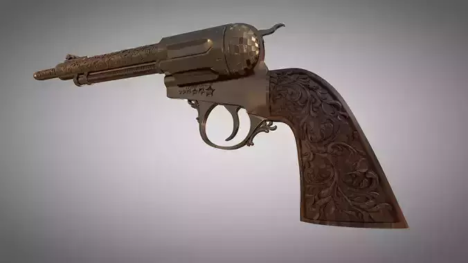 Colt Revolver